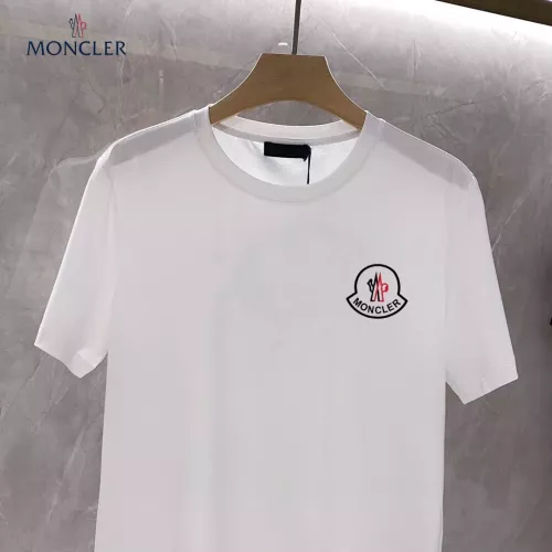 Replica Moncler T-Shirts Short Sleeved For Unisex #1347127 $25.00 USD for Wholesale