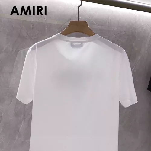 Replica Amiri T-Shirts Short Sleeved For Unisex #1347131 $25.00 USD for Wholesale
