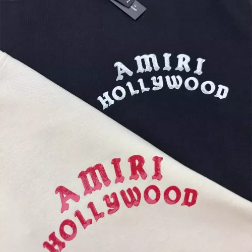 Replica Amiri T-Shirts Short Sleeved For Unisex #1347137 $32.00 USD for Wholesale