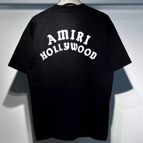 Replica Amiri T-Shirts Short Sleeved For Unisex #1347138 $32.00 USD for Wholesale