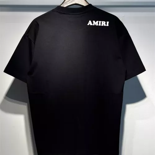Replica Amiri T-Shirts Short Sleeved For Unisex #1347140 $32.00 USD for Wholesale