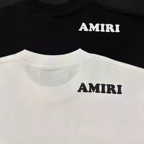 Replica Amiri T-Shirts Short Sleeved For Unisex #1347140 $32.00 USD for Wholesale