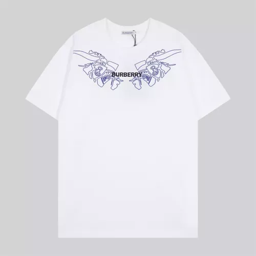 Burberry T-Shirts Short Sleeved For Unisex #1347142
