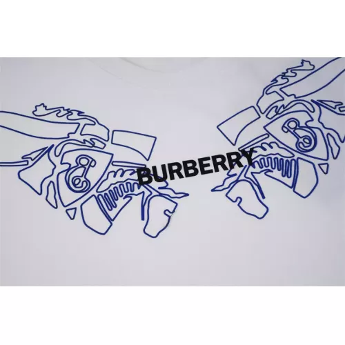 Replica Burberry T-Shirts Short Sleeved For Unisex #1347142 $34.00 USD for Wholesale