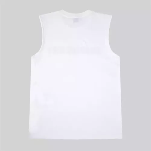 Replica Burberry T-Shirts Sleeveless For Unisex #1347145 $29.00 USD for Wholesale