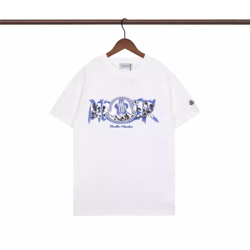 Moncler T-Shirts Short Sleeved For Unisex #1347148, $34.00 USD, [ITEM#1347148], Moncler T-Shirts