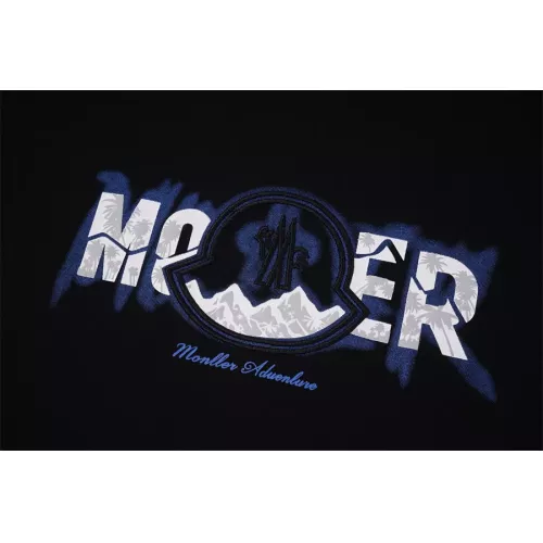 Replica Moncler T-Shirts Short Sleeved For Unisex #1347149 $34.00 USD for Wholesale