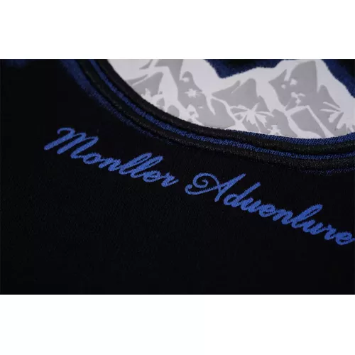 Replica Moncler T-Shirts Short Sleeved For Unisex #1347149 $34.00 USD for Wholesale