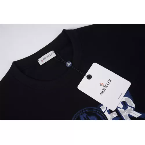 Replica Moncler T-Shirts Short Sleeved For Unisex #1347149 $34.00 USD for Wholesale