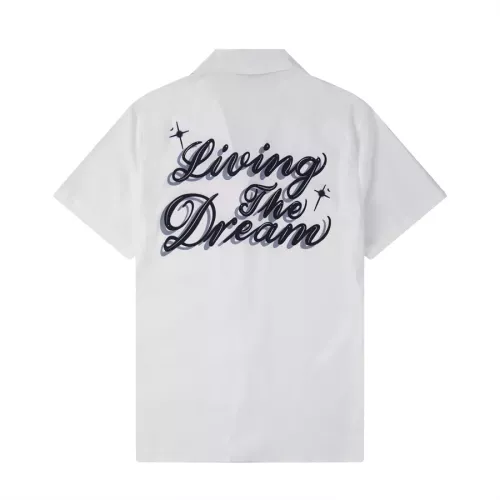 Replica Amiri Shirts Short Sleeved For Men #1347153 $36.00 USD for Wholesale