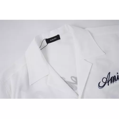 Replica Amiri Shirts Short Sleeved For Men #1347153 $36.00 USD for Wholesale
