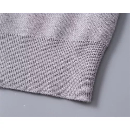 Replica Burberry Fashion Sweaters Long Sleeved For Men #1347160 $52.00 USD for Wholesale