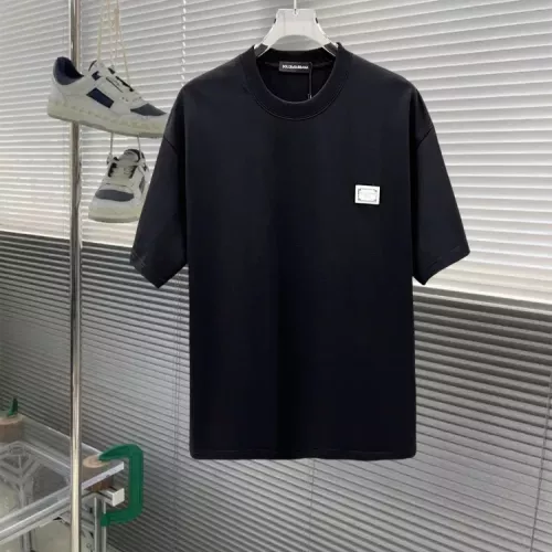 Dolce &amp; Gabbana D&amp;G T-Shirts Short Sleeved For Unisex #1347186, $48.00 USD, [ITEM#1347186], Dolce &amp; Gabbana D&amp;G T-Shirts