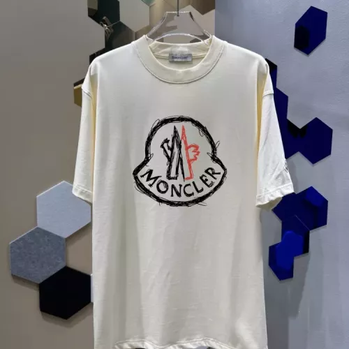 Moncler T-Shirts Short Sleeved For Unisex #1347197