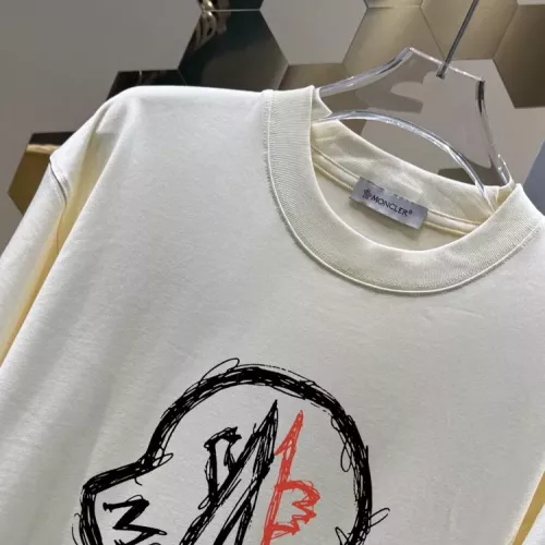 Replica Moncler T-Shirts Short Sleeved For Unisex #1347197 $41.00 USD for Wholesale