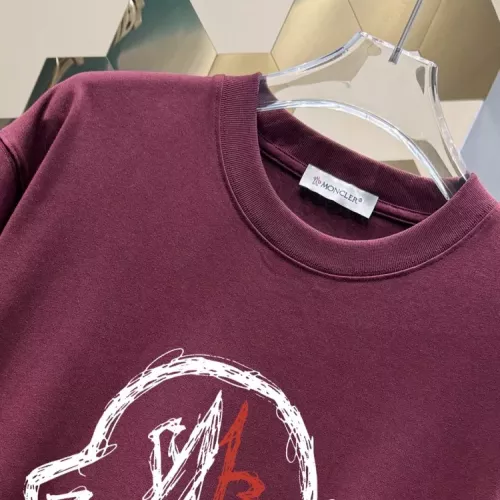 Replica Moncler T-Shirts Short Sleeved For Unisex #1347199 $41.00 USD for Wholesale