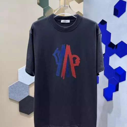Moncler T-Shirts Short Sleeved For Unisex #1347201