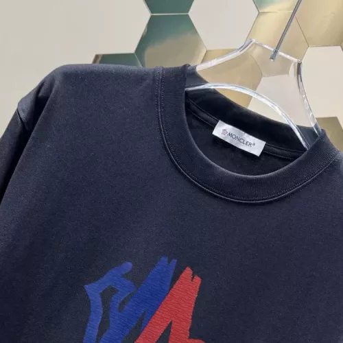 Replica Moncler T-Shirts Short Sleeved For Unisex #1347201 $41.00 USD for Wholesale