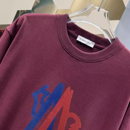 Replica Moncler T-Shirts Short Sleeved For Unisex #1347202 $41.00 USD for Wholesale