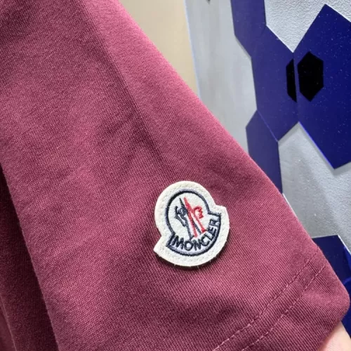 Replica Moncler T-Shirts Short Sleeved For Unisex #1347202 $41.00 USD for Wholesale