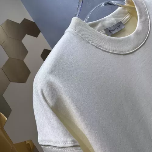 Replica Moncler T-Shirts Short Sleeved For Unisex #1347203 $41.00 USD for Wholesale