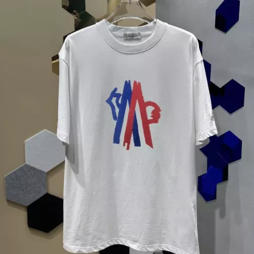 Moncler T-Shirts Short Sleeved For Unisex #1347204, $41.00 USD, [ITEM#1347204], Moncler T-Shirts
