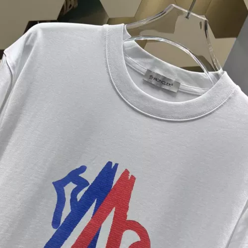Replica Moncler T-Shirts Short Sleeved For Unisex #1347204 $41.00 USD for Wholesale