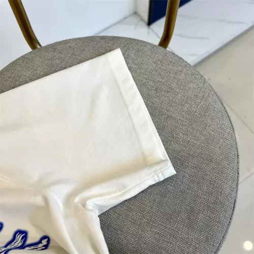 Replica Burberry T-Shirts Short Sleeved For Men #1347205 $42.00 USD for Wholesale