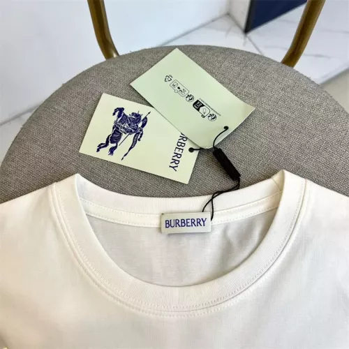 Replica Burberry T-Shirts Short Sleeved For Men #1347207 $42.00 USD for Wholesale