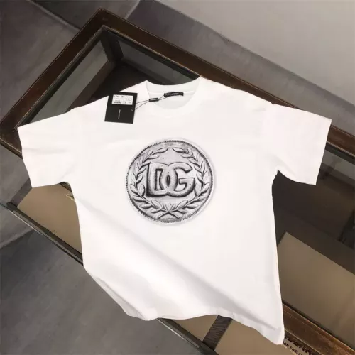 Dolce &amp; Gabbana D&amp;G T-Shirts Short Sleeved For Men #1347211, $45.00 USD, [ITEM#1347211], Dolce &amp; Gabbana D&amp;G T-Shirts