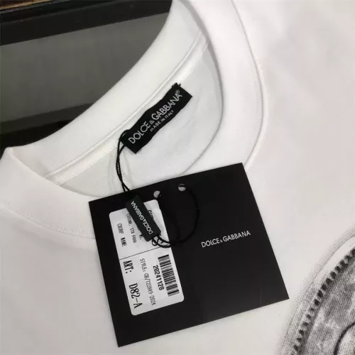 Replica Dolce & Gabbana D&G T-Shirts Short Sleeved For Men #1347211 $45.00 USD for Wholesale