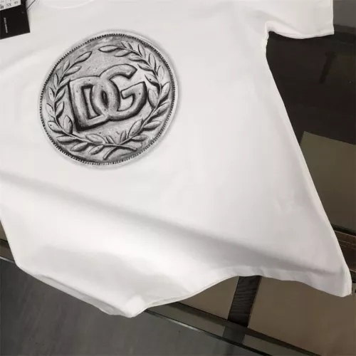 Replica Dolce & Gabbana D&G T-Shirts Short Sleeved For Men #1347211 $45.00 USD for Wholesale