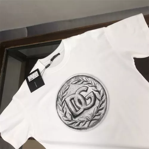 Replica Dolce & Gabbana D&G T-Shirts Short Sleeved For Men #1347211 $45.00 USD for Wholesale