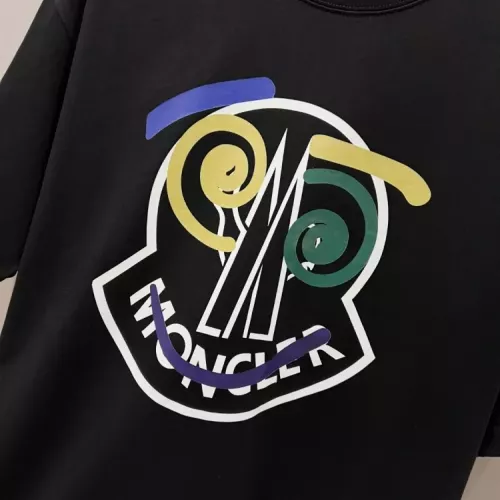 Replica Moncler T-Shirts Short Sleeved For Unisex #1347214 $48.00 USD for Wholesale