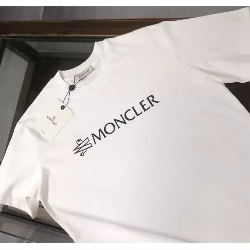 Replica Moncler T-Shirts Short Sleeved For Men #1347218 $45.00 USD for Wholesale
