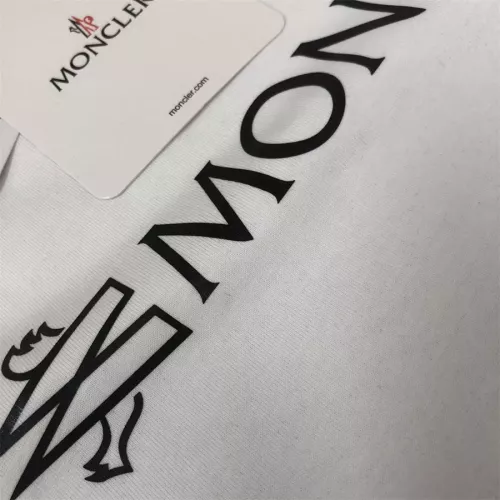Replica Moncler T-Shirts Short Sleeved For Men #1347218 $45.00 USD for Wholesale
