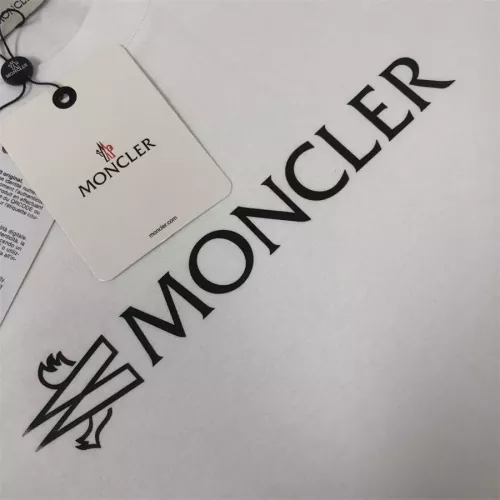 Replica Moncler T-Shirts Short Sleeved For Men #1347218 $45.00 USD for Wholesale