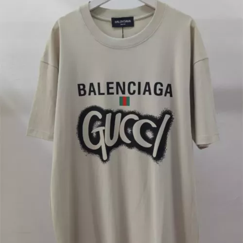 Balenciaga T-Shirts Short Sleeved For Unisex #1347321