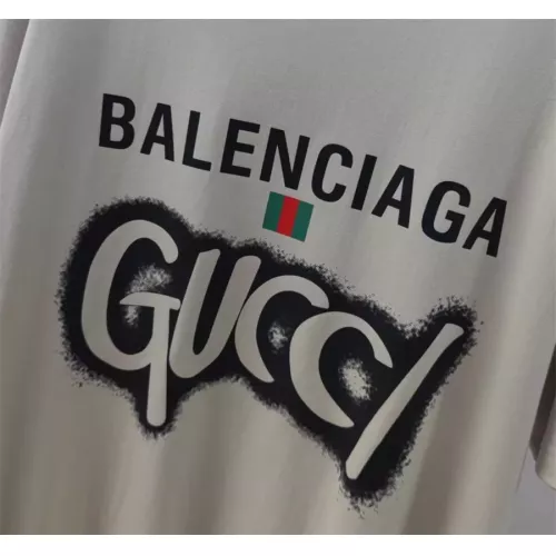 Replica Balenciaga T-Shirts Short Sleeved For Unisex #1347321 $42.00 USD for Wholesale