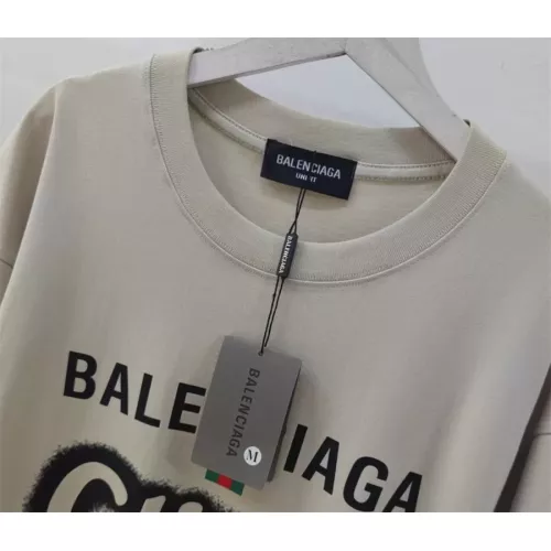 Replica Balenciaga T-Shirts Short Sleeved For Unisex #1347321 $42.00 USD for Wholesale