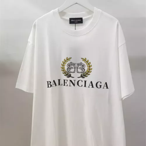 Balenciaga T-Shirts Short Sleeved For Unisex #1347322