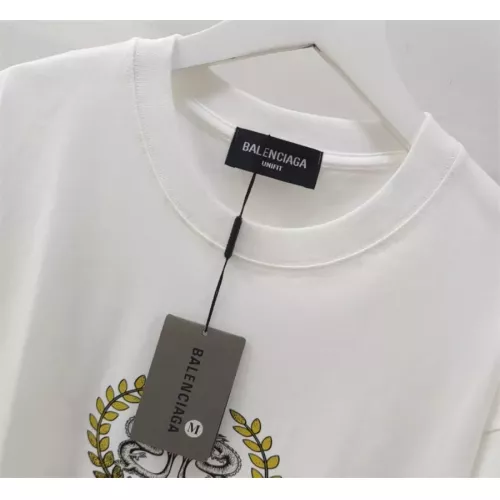 Replica Balenciaga T-Shirts Short Sleeved For Unisex #1347322 $42.00 USD for Wholesale