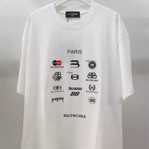 Balenciaga T-Shirts Short Sleeved For Unisex #1347323