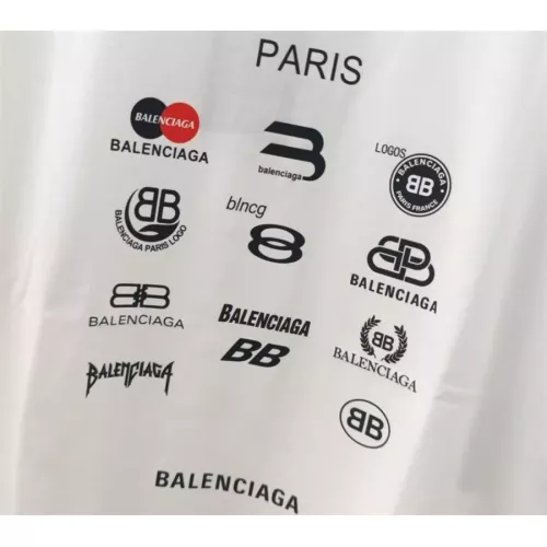 Replica Balenciaga T-Shirts Short Sleeved For Unisex #1347323 $42.00 USD for Wholesale
