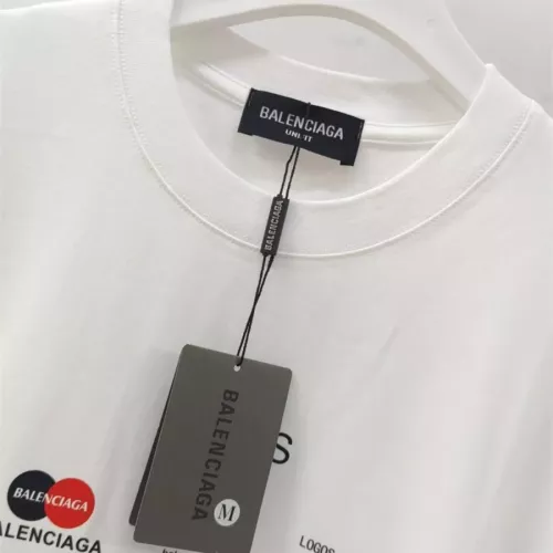 Replica Balenciaga T-Shirts Short Sleeved For Unisex #1347323 $42.00 USD for Wholesale