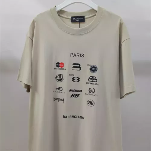 Balenciaga T-Shirts Short Sleeved For Unisex #1347324