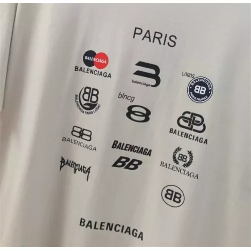 Replica Balenciaga T-Shirts Short Sleeved For Unisex #1347324 $42.00 USD for Wholesale