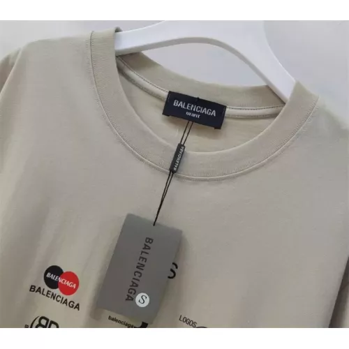 Replica Balenciaga T-Shirts Short Sleeved For Unisex #1347324 $42.00 USD for Wholesale