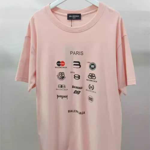 Balenciaga T-Shirts Short Sleeved For Unisex #1347325