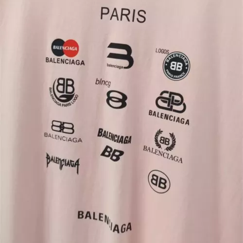 Replica Balenciaga T-Shirts Short Sleeved For Unisex #1347325 $42.00 USD for Wholesale